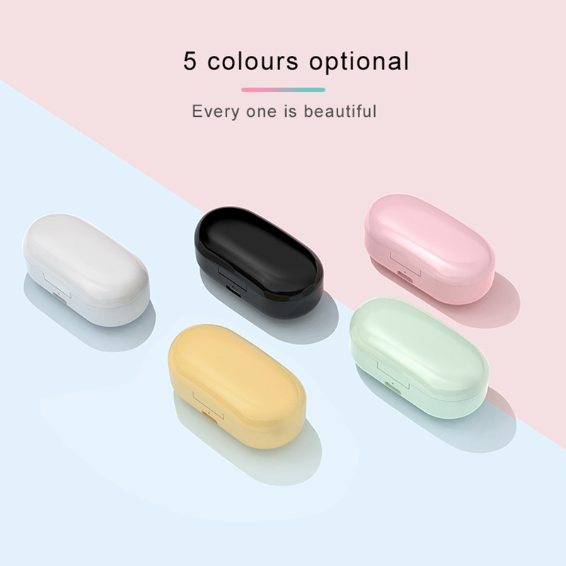TWS Bluetooth Earphone TW60 HD Oibríocht Teagmhála Mini Dearaidh Cáilíochta