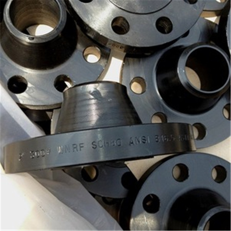 Flanges muineál Weld