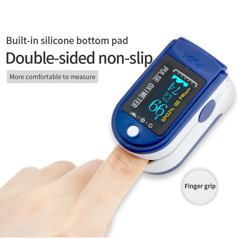 Mini Pulse Oximeter, 5s Mear-Léamh