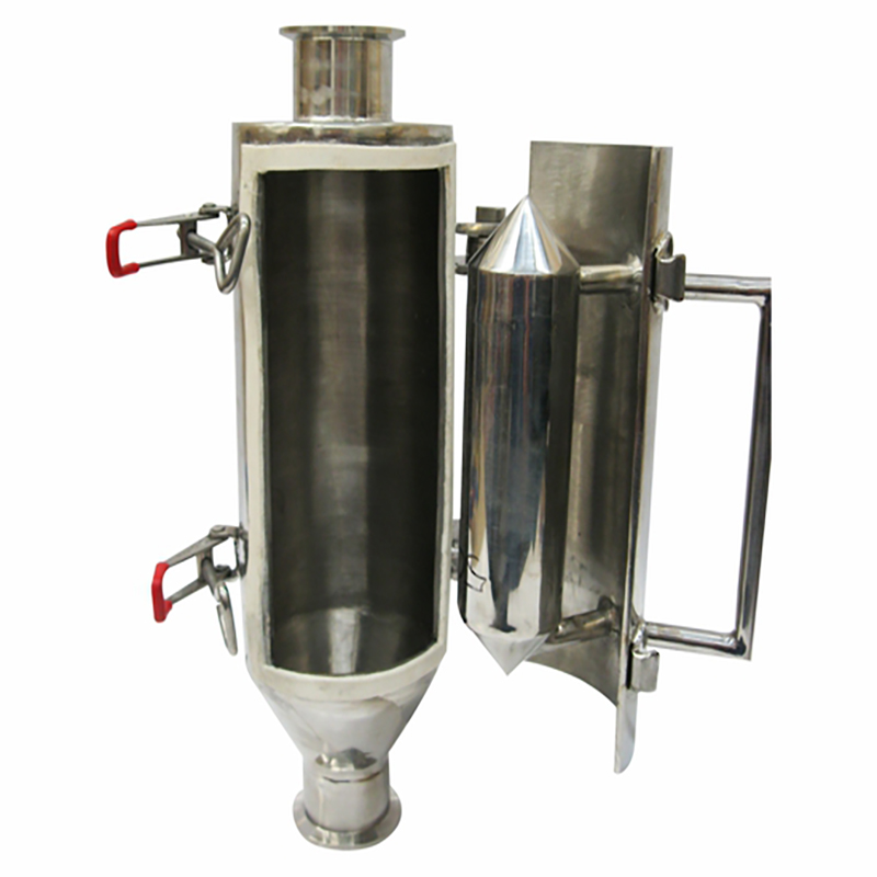 Maighnéad Bullet Cuireann ábhar maighnéadach Neamhchoitianta Ard-Domhain cosc ​​ar iarann ​​trampa