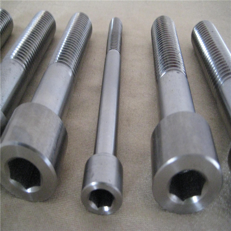 Inconel®718 teocht ard agus boltneart ard agus cnó (w.nr.2.4668 bolt)