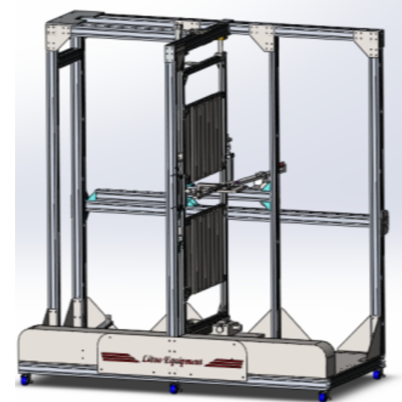 LT-JC10 Meaisín tástála comhshaoil ​​earraigh talún