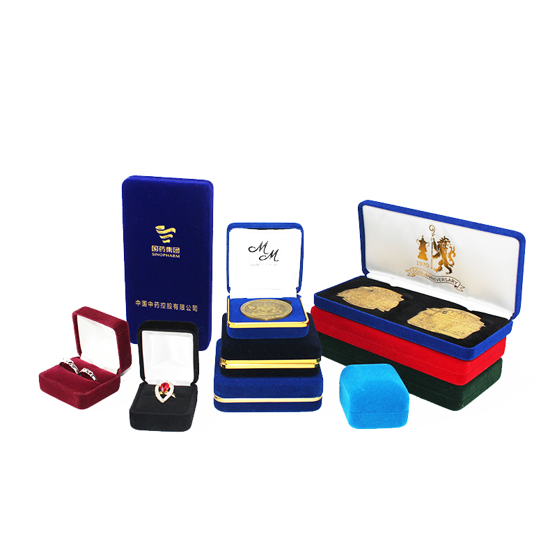 Metallist märgi karbi medallaeka auhinnakarbi karbi karp