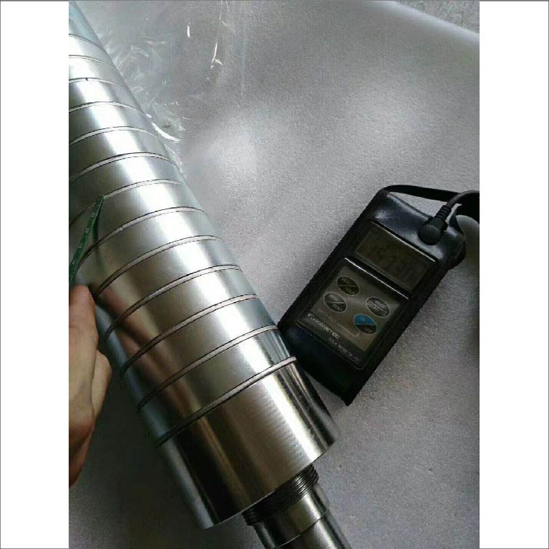 Rollaí maighnéadach iomlán maighnéadach Drumaí Maighnéadacha Buan Líne táirgeachta simplí suiteála