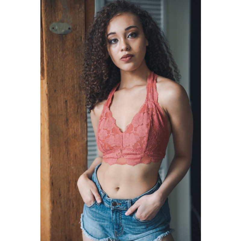 GA-5507 GRACE GRACE BRALETTE AR AN LÁITHREÁIN