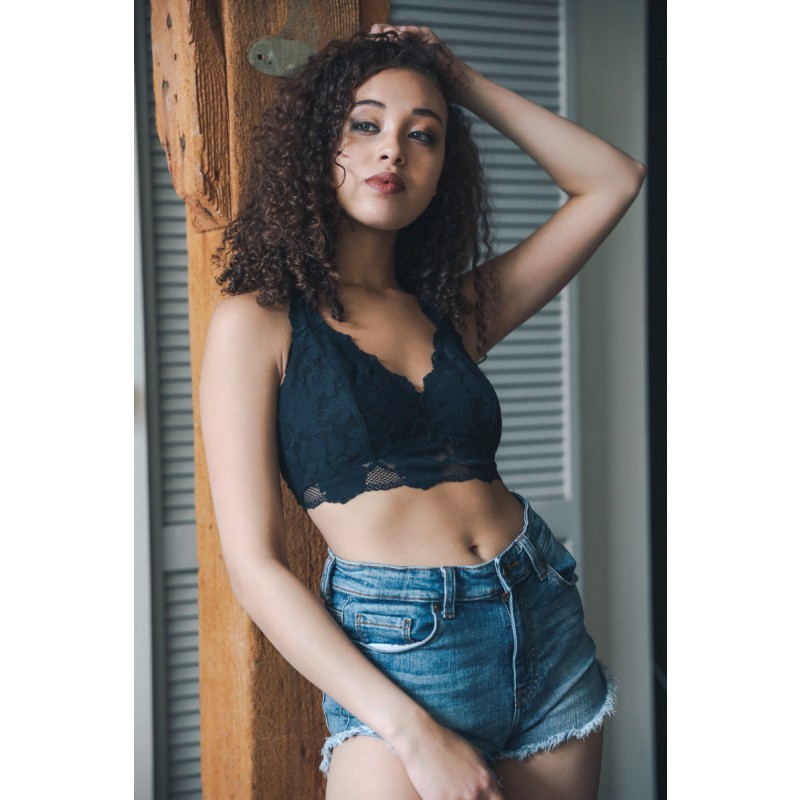 GA-5507 GRACE GRACE BRALETTE AR AN LÁITHREÁIN