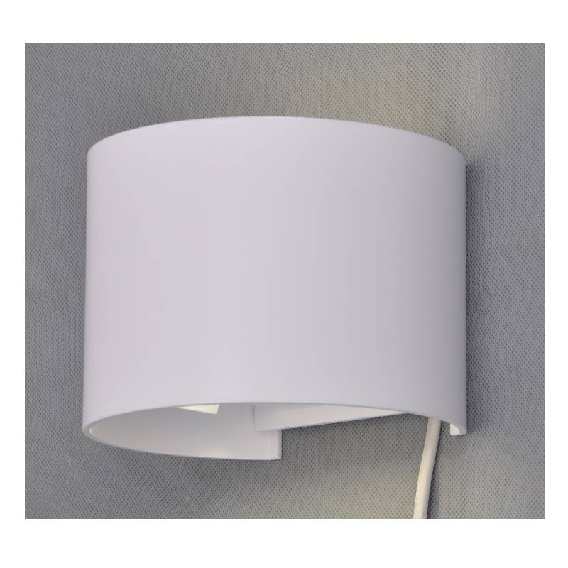 LED-väliskaarlambid koos LED-juhiga, valgus üleval ja all