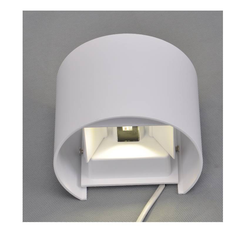 LED-väliskaarlambid koos LED-juhiga, valgus üleval ja all