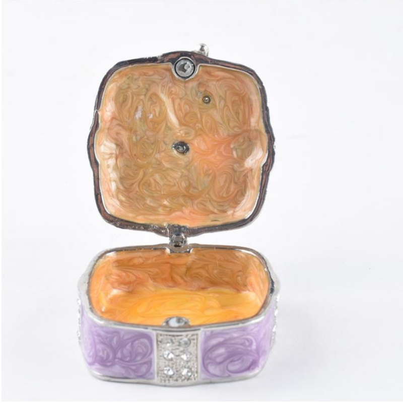Tehase otsemüük Metal Fashion Jewelry Box European bow helmed aardelaeka kingitus ehtekarp ehete kaasavara kast