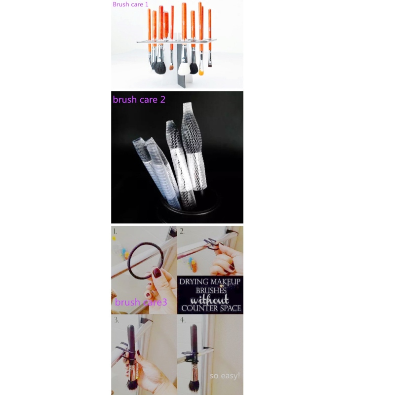 Scuab cúram & aibíocht le roinnt leat ---- déan do scuab níos marthanaí