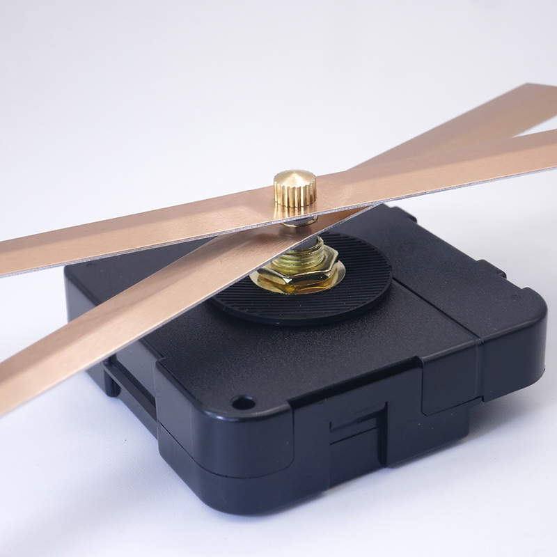 15mm seina kvartskella liikumine ja HR10001 kuldkella käed