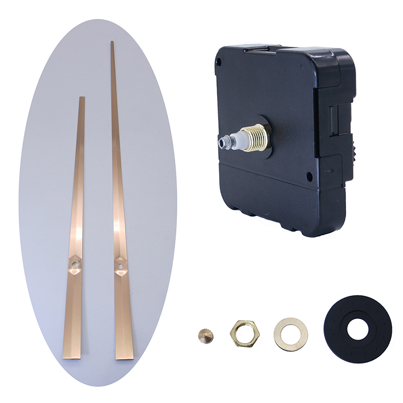 15mm seina kvartskella liikumine ja HR10001 kuldkella käed