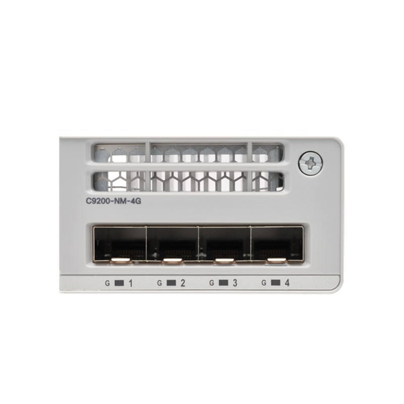 C9200-NM-4G - Modúil Athraigh Cisco Catalyst 9000