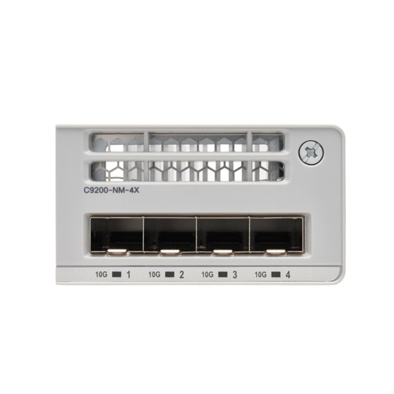 C9200-NM-4X - Modúil Athraigh Catalaíoch Cisco 9000