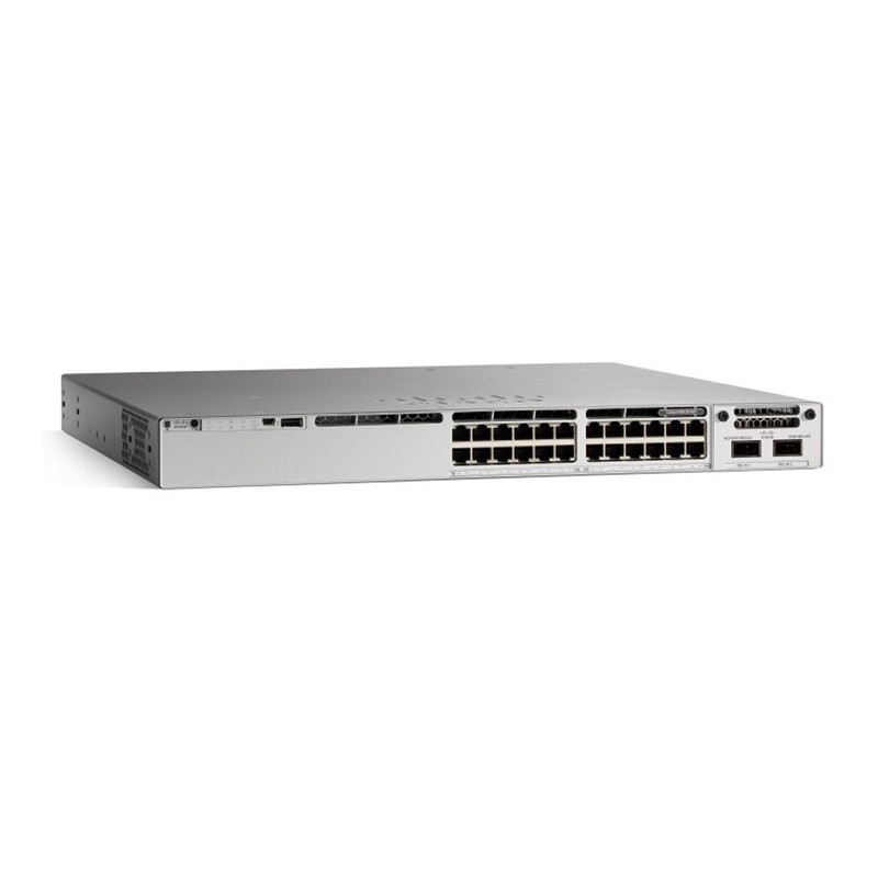 C9300-24T-E - Catalaíoch Athraigh Cisco 9300
