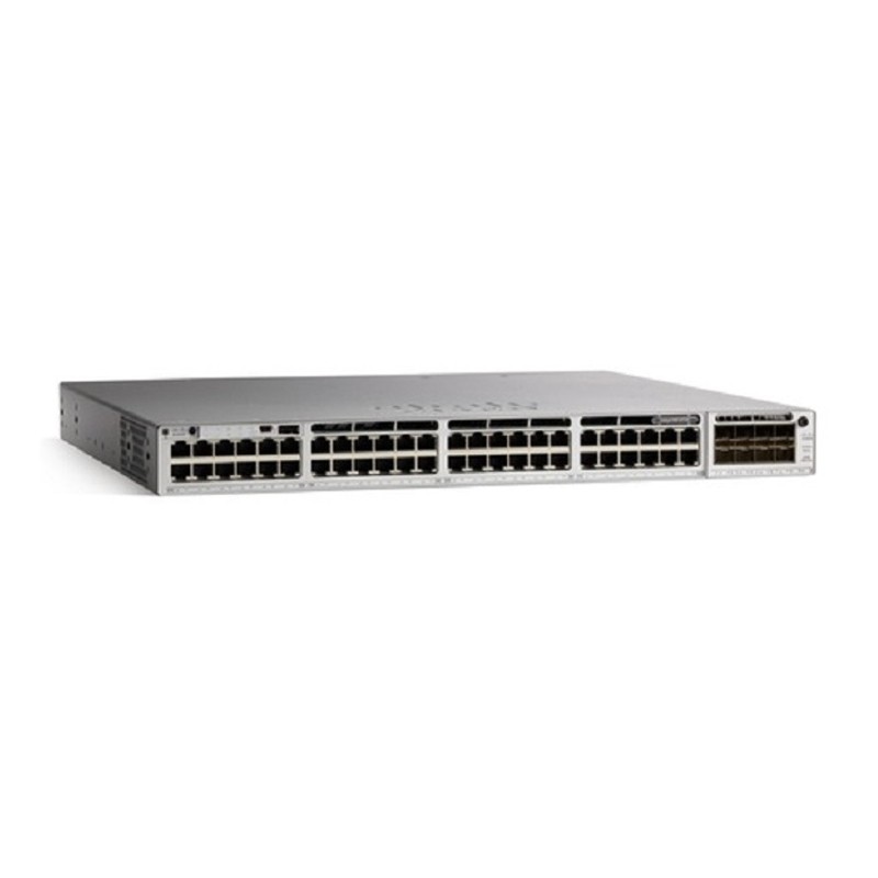 C9300-48UXM-A - Catalaíoch Athraigh Cisco 9300