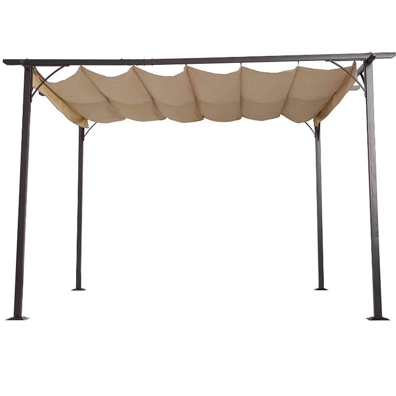 Tagastatav Pergola Canopy Outdoor Gazeboga