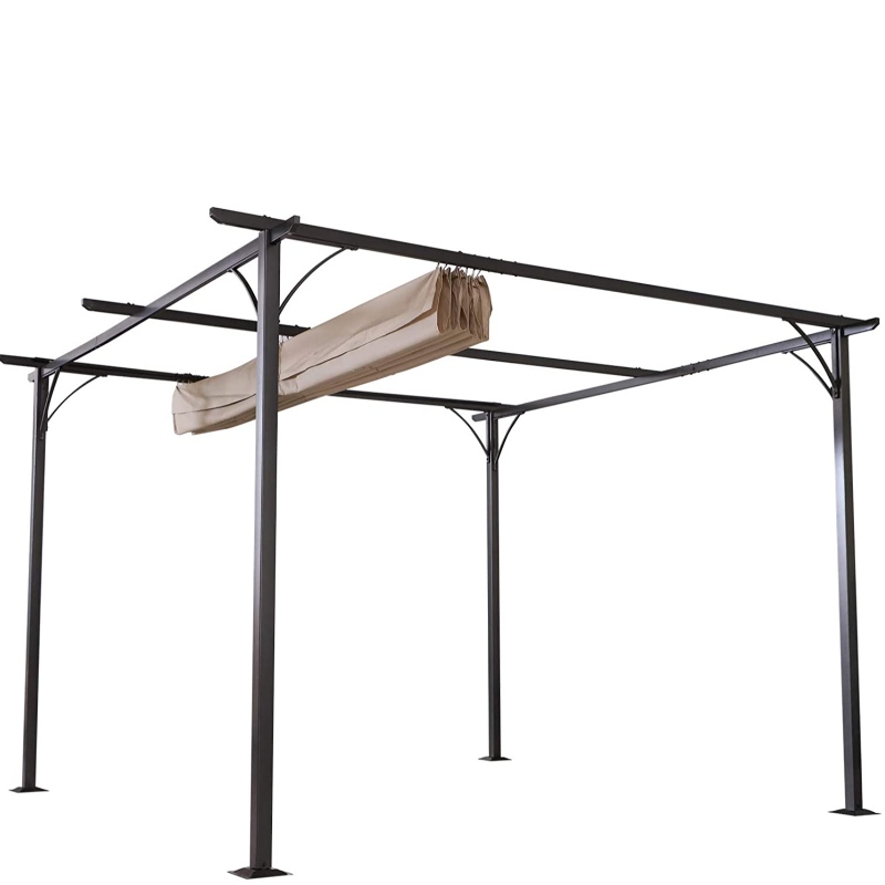 Tagastatav Pergola Canopy Outdoor Gazeboga