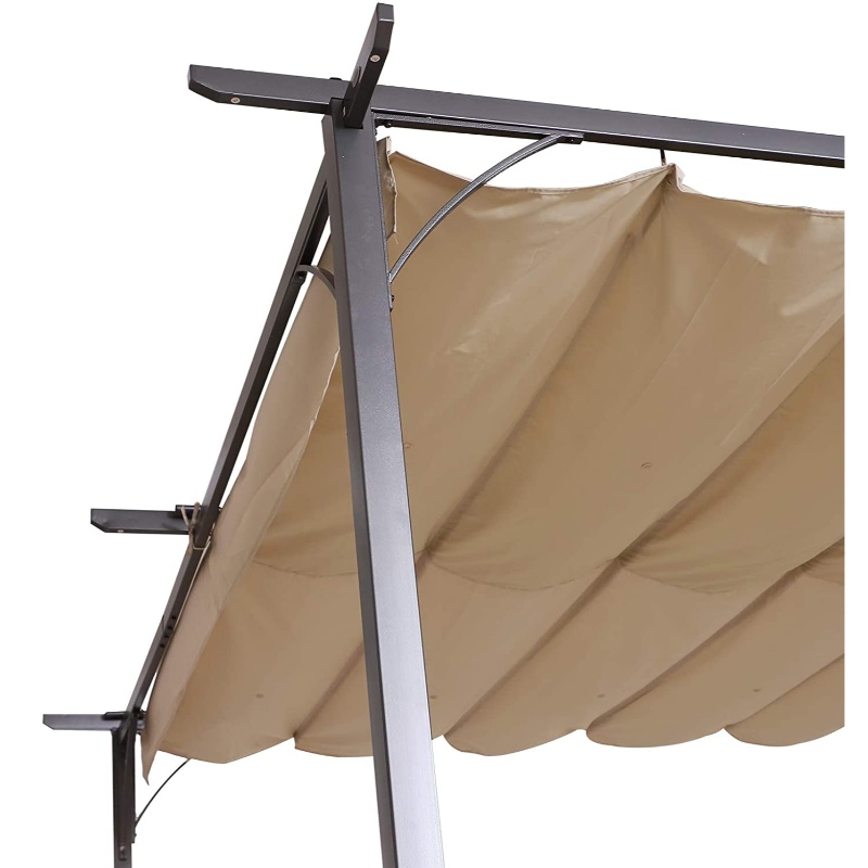 Tagastatav Pergola Canopy Outdoor Gazeboga