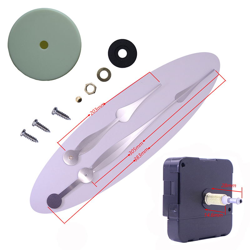 Gluaiseacht clog HR1688-23mm agus cás gluaiseachta bán lámha clog HR01086