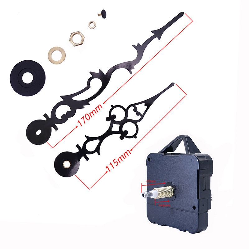 chasmhóimint mhór 15mm mórdhíola I gluaiseacht clog balla seafta le lámha clog