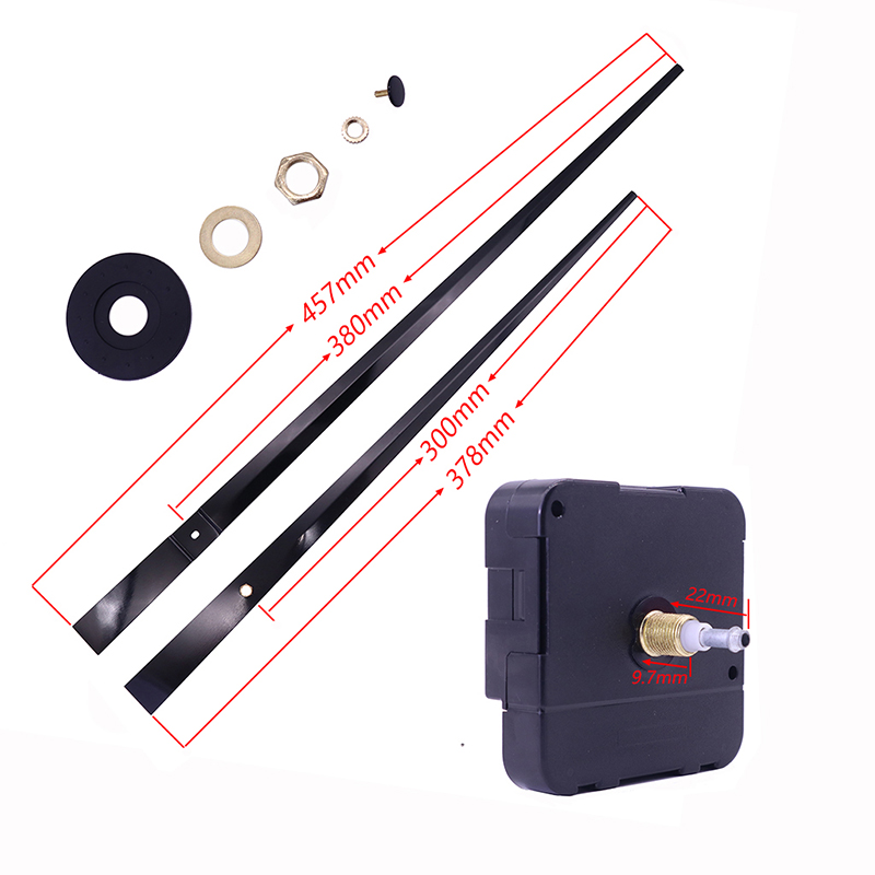 HR1688 17mm chasmhóimint ard 17 meicníocht clog seafta agus lámha clog serpentine