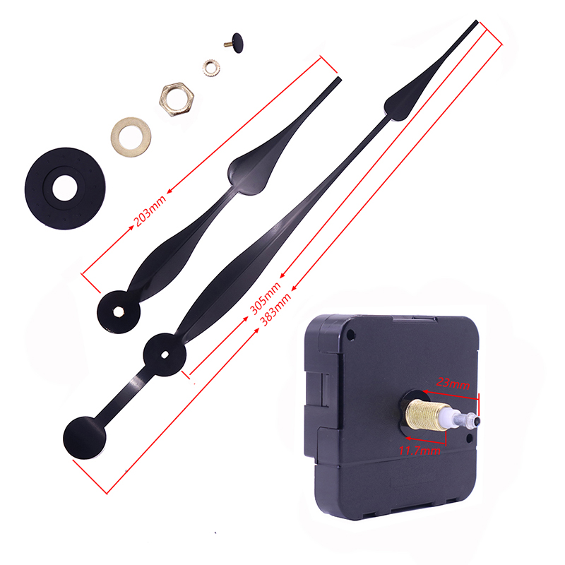 díol te 20mm sár-chasmhóiminte I gluaiseacht clog seafta agus lámha clog mór