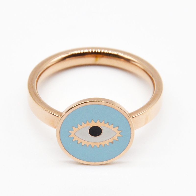 Roostevabast terasest kummist rõngas rfbrg1077