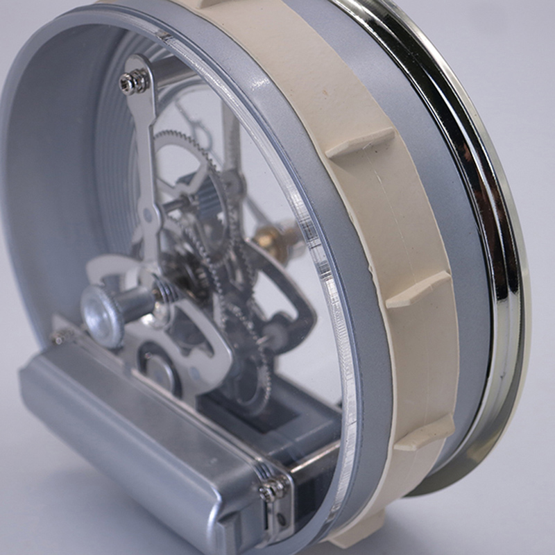 Clog tábla chnámharlaigh airgid 97MM a chur isteach