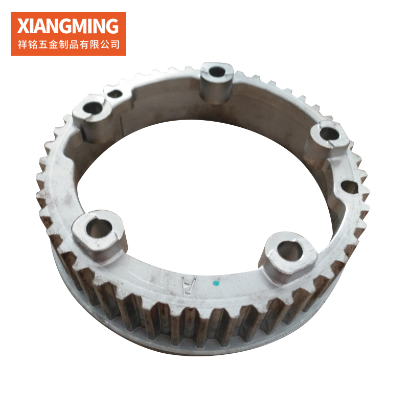 Gear silica sol metalli valamine Süsinik teras Käigu valamine metalli valamine