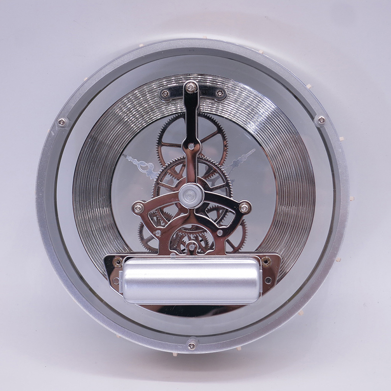 trastomhas 149MM clog cnámharlaigh airgid cuir isteach cuid an chloig