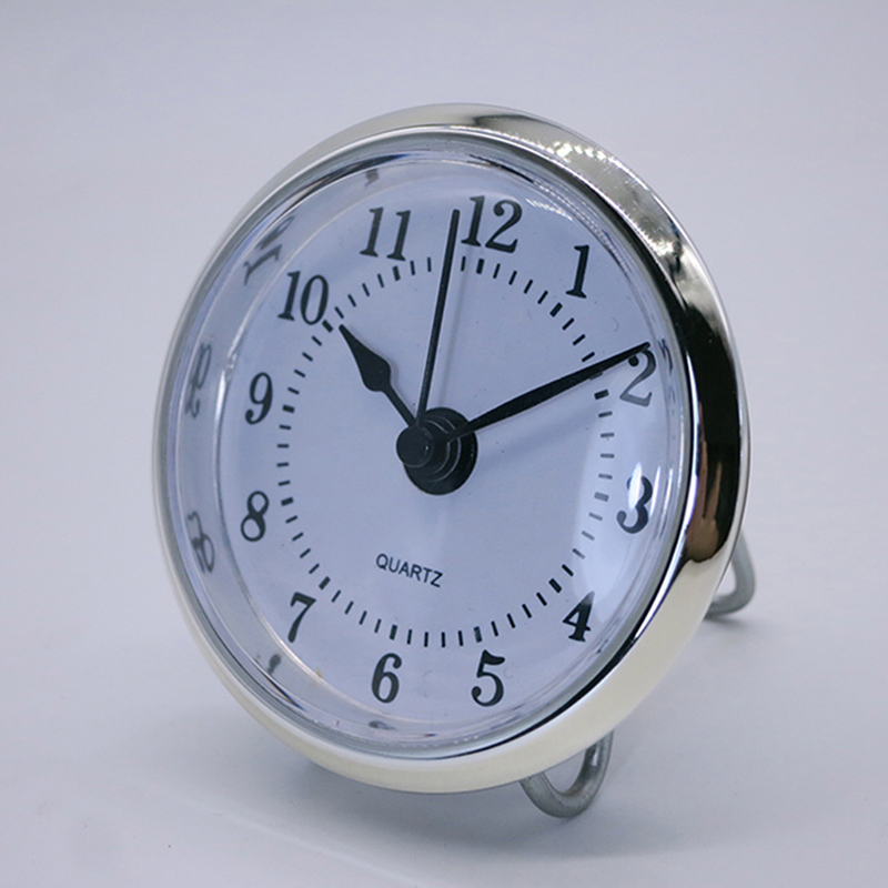 Dongguan WF 58mm hõbe ümmargune metallist kellaosuti