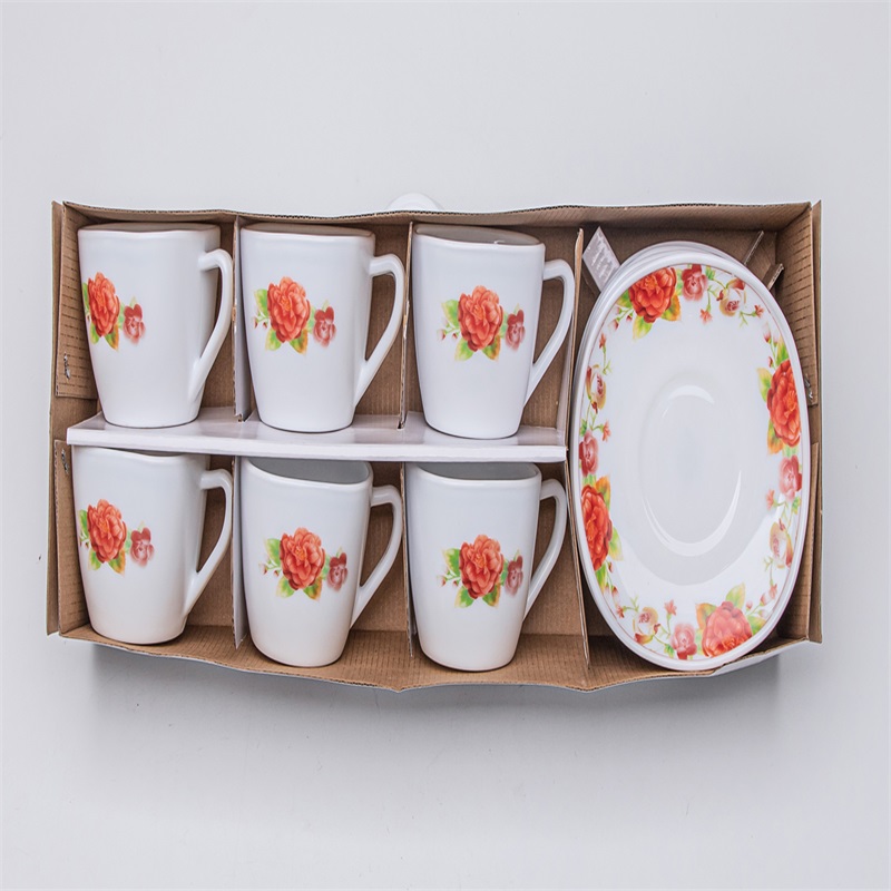 Klaasist klaastooted (opal glassware) õhtusöögikomplekt - 220CC CUP SET
