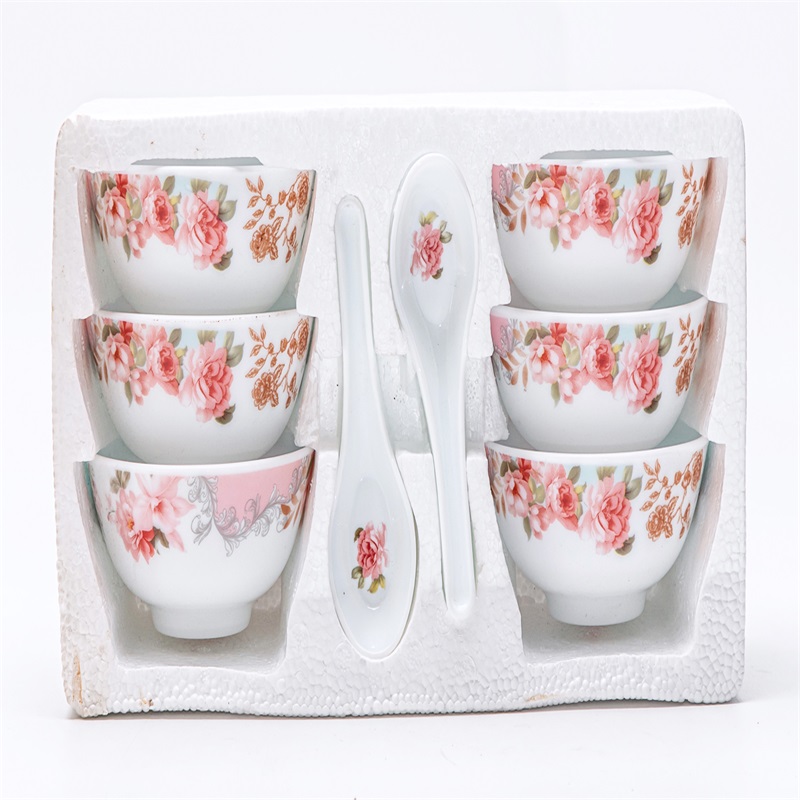 10W &õhtusöök Set Heat Resstanstanstant Opal Glassware