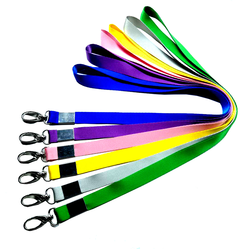 Tehase otsemüük hulgimüük Kohandatud lanyard sertifikaat lanyard nailon lanyard printable logo