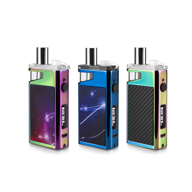New Best Müügi Vape Pod System Kit 40W 1100mAh koos RPM Mesh mähis 5ml Large Capacity