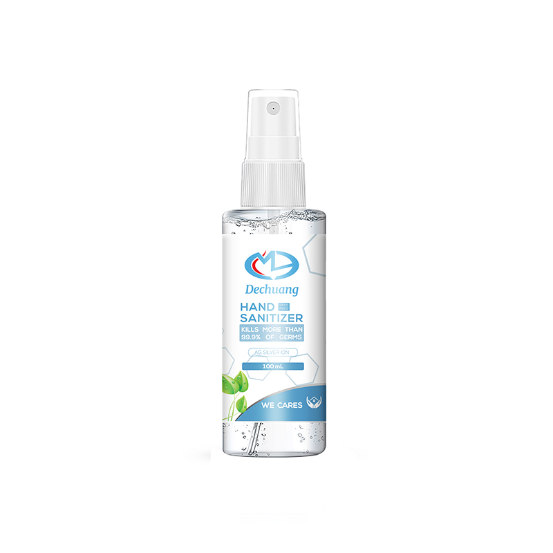 100ml Mittepestud Ag+ desinfitseerimispihusti