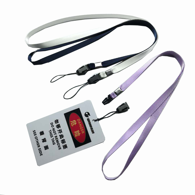 Tehase otsemüük nailon Lanyard Mobile Phone Lanyard sertifikaat lanyard tehase kaubamärgi lanyard non magnet lanyard hulgi kohandatud logo