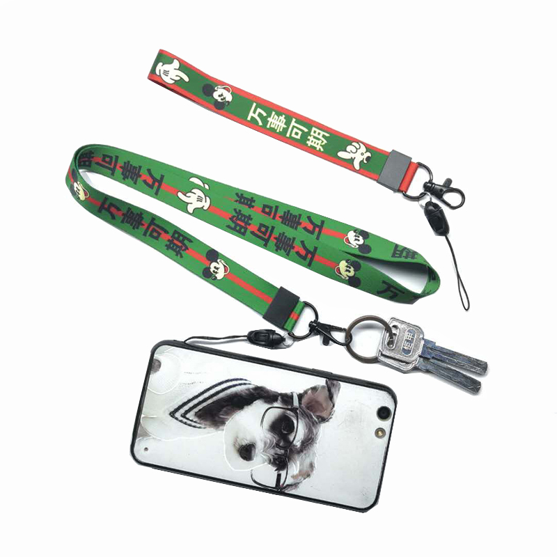 Tehase otsemüük eraldi Mobile Phone Lanyard Key Chain Lanyard loominguline lanyard korrigeerimine Chain Lanyard hulgimüügi kohandamine
