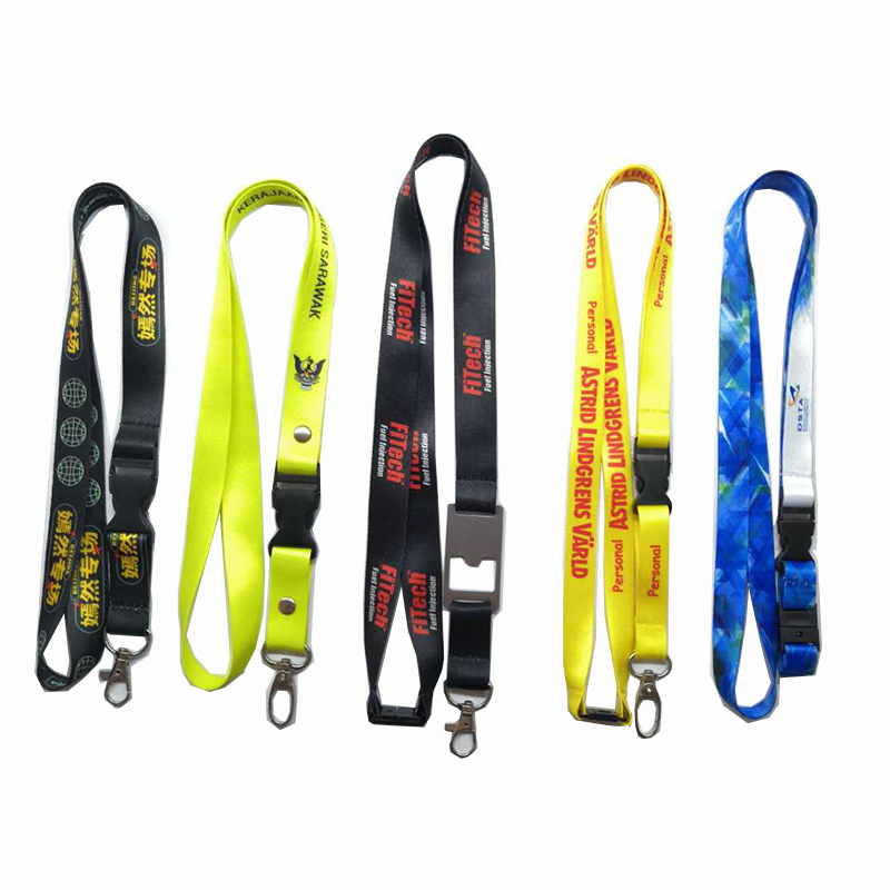 Tehase otsemüük Kohandatud lanyard hulgimüük lanyard hulgimüük languard soojuselektri trükkimine lanyard safety club lanyard kohandatud logo