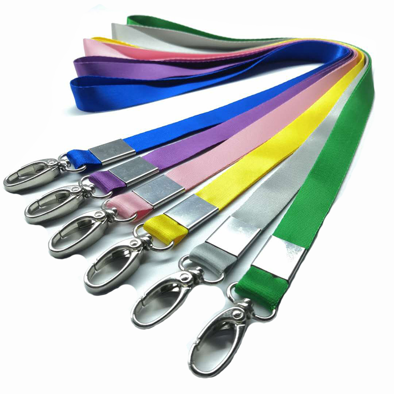 Tehase otsemüük hulgimüük Kohandatud lanyard sertifikaat lanyard nailon lanyard printable logo