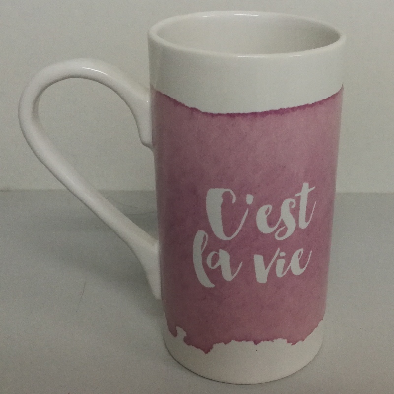 Lógó Mug Caife Mug Ceirmeacha Cur Chun Cinn Saincheaptha