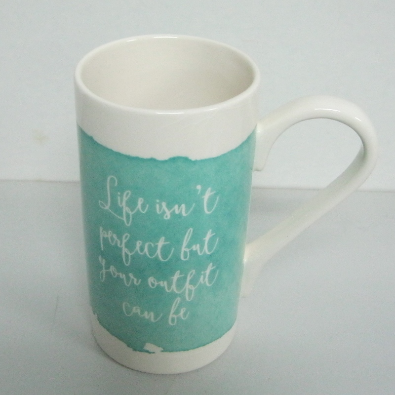 Lógó Mug Caife Mug Ceirmeacha Cur Chun Cinn Saincheaptha