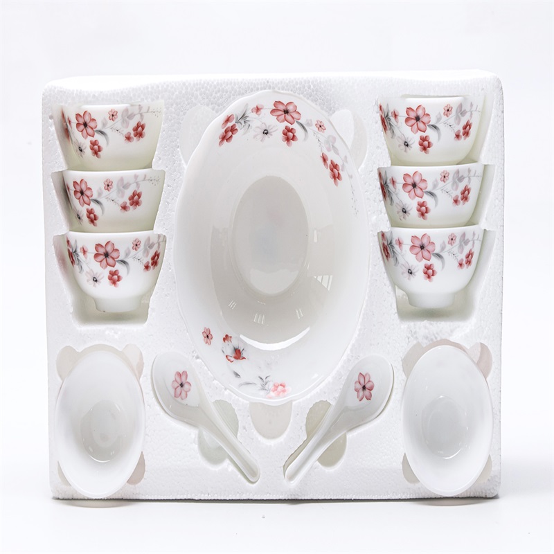 15A &õhtusöök Set Heat Resistent Opal Glassware
