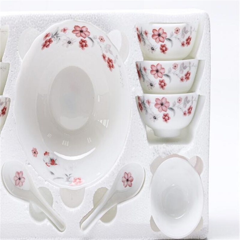 15A &õhtusöök Set Heat Resistent Opal Glassware