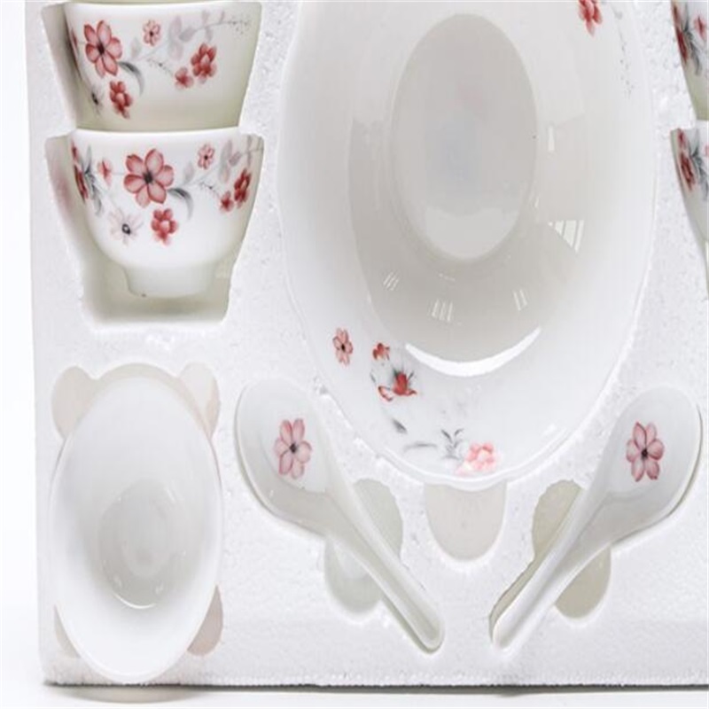 15A &õhtusöök Set Heat Resistent Opal Glassware