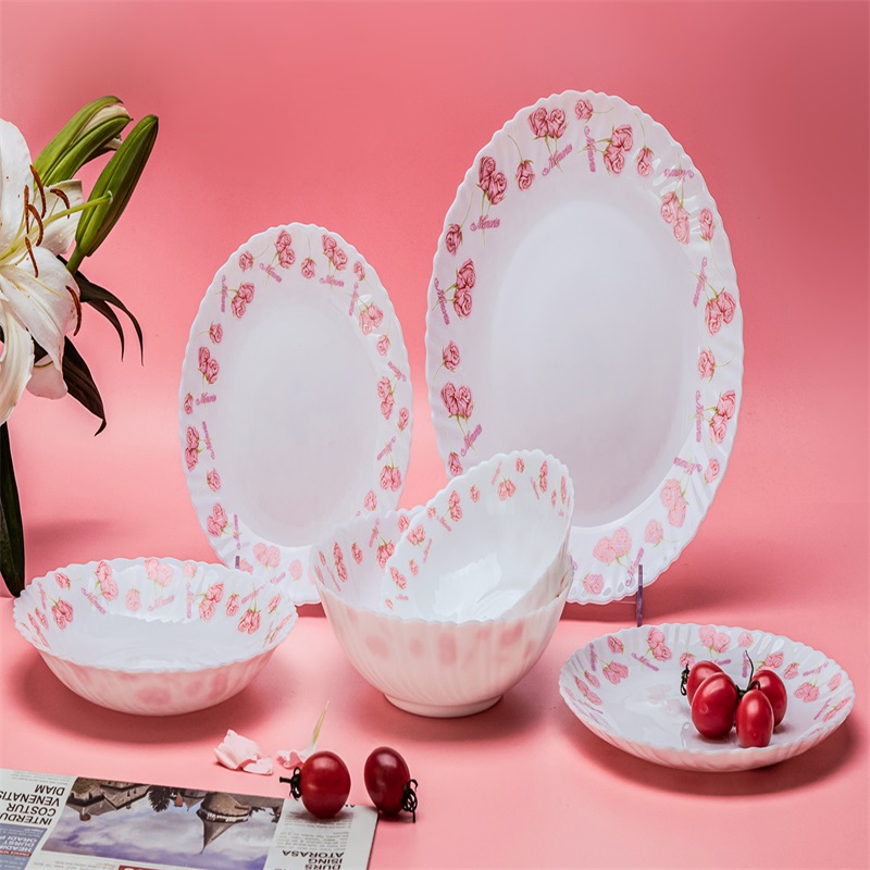Klaasist klaastooted (opal glassware) valmistoode - LHP &Heat Resistent Opal Glassware