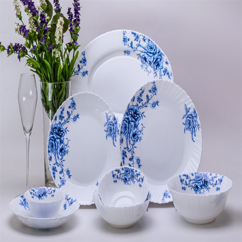 Klaasist klaastooted (opal glassware) õhtusöögiks (LHYP &Heat Resistent Opal Glassware)