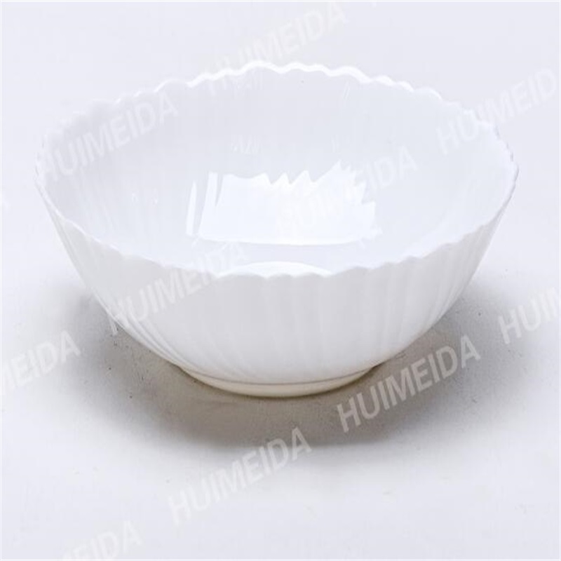 Klaasist klaastooted (opal glassware) õhtusöögiks (-TW bowl &Heat Resstanstanstant Opal Glassware)
