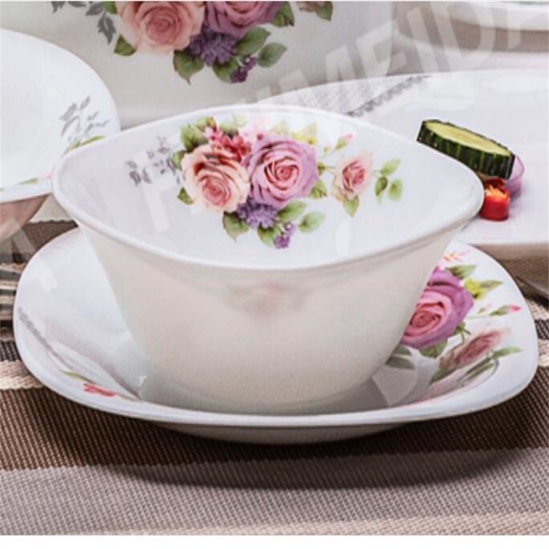Klaasist klaasesemete komplekt FXW &Heat Resstanstants Opal Glassware
